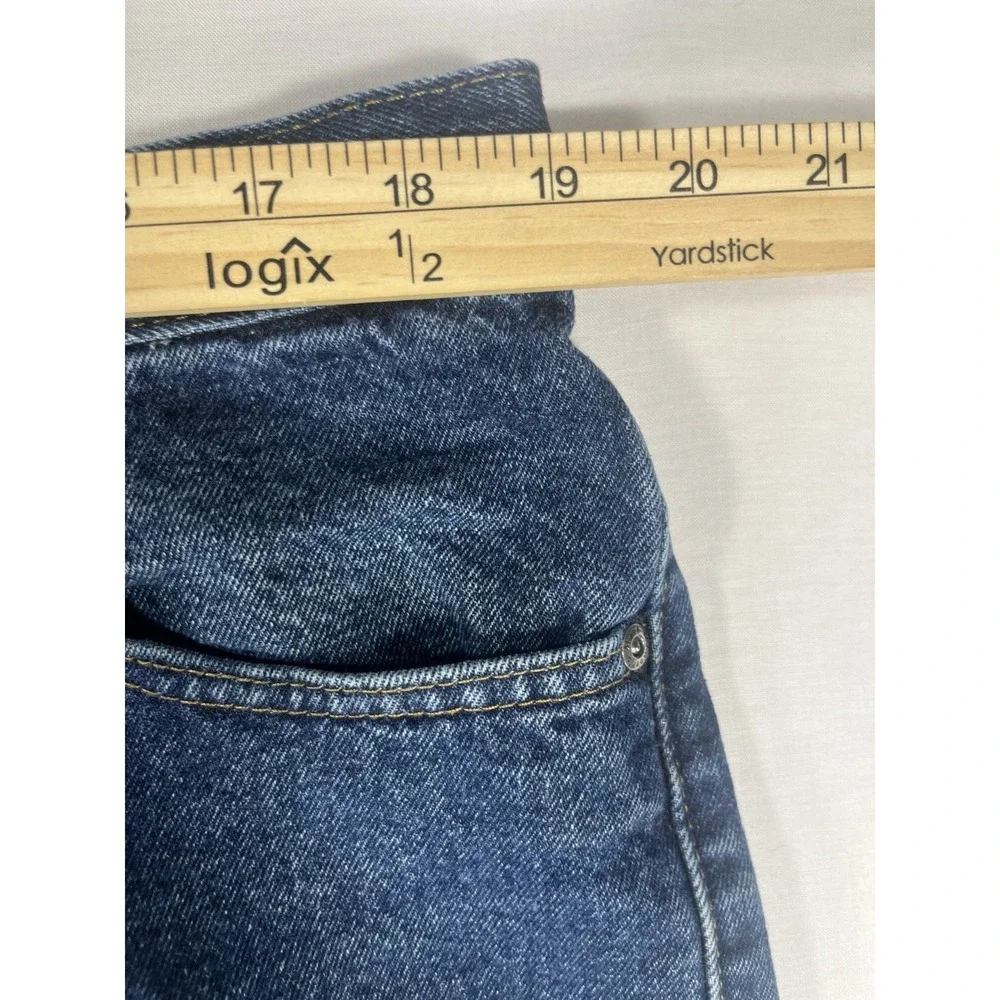 Miller Men's Jeans 38x34 Blue Denim Classic Fit Straight Leg